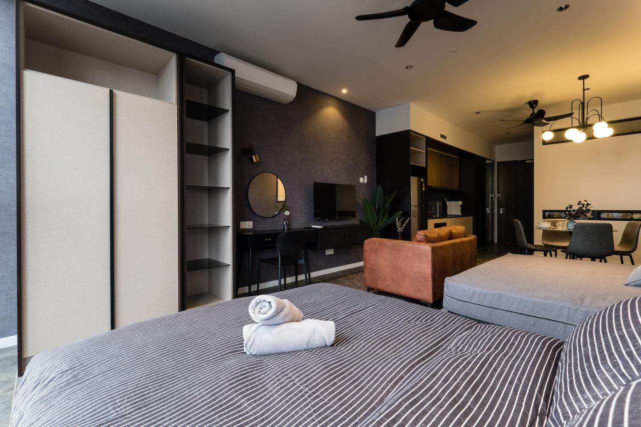 Scarletz Klcc Studio Suites 4 Pax Luxury Modern Style Wifi 100Mbps Kuala Lumpur Exterior foto